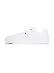TOMMY HILFIGER Nízke tenisky 'ESS'  biela