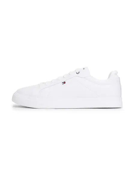 TOMMY HILFIGER Nízke tenisky 'ESS'  biela