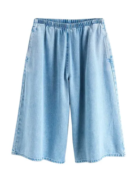 Next Džínsy  modrá denim