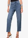 Lipsy Džínsy  modrá denim