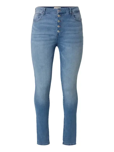 ONLY Carmakoma Džínsy 'CARHUSH'  modrá denim