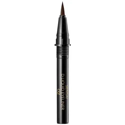 Sensai Náhradní náplň do očních linek ve fixu (Designing Liquid Eyeliner Refill) 0,6 ml 01 Black