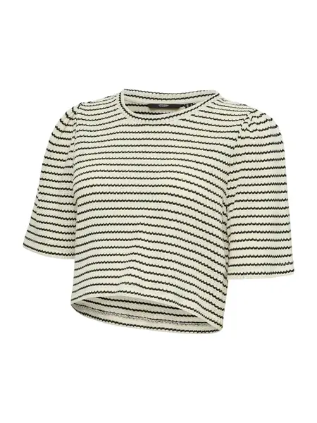 Vero Moda Maternity Tričko 'VMMOHIA'  béžová / čierna