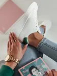 Dámske sneakersy SHINMOVE zelené