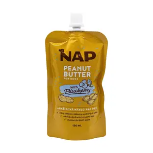 NAP Arašidové maslo pre psov čučoriedka 120 g