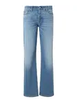 Tommy Jeans Džínsy 'Low Rise Straight'  modrá denim