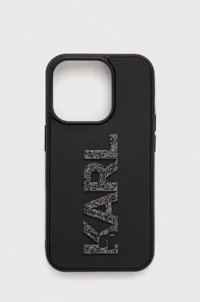 Karl Lagerfeld  Obal na telefon  iPhone 15 Pro 6.1