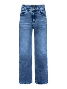 BLUE EFFECT Džínsy  modrá denim
