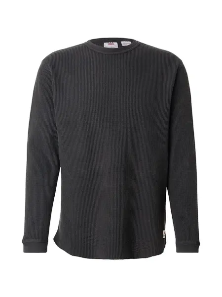 LEVI'S ® Tričko 'Long Sleeve Relaxed Thermal Tee'  čierna