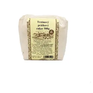 NAJTELO Trstinový práškový cukor 500 g