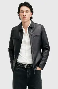 AllSaints Kožená bunda AllSaints LUCK JACKET