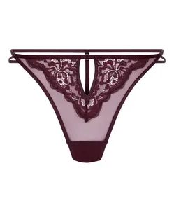 Hunkemöller Tangá 'Cinnamon'  bordová