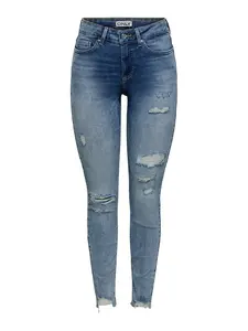 ONLY Džínsy 'ONLBLUSH'  modrá denim