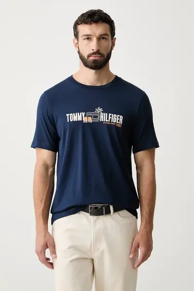 Tommy Hilfiger tričko pánské bavlněné