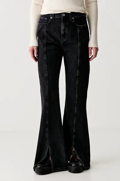 Karl Lagerfeld Jeans flare džíny dámské
