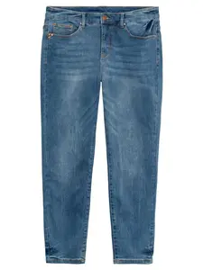 SHEEGO Džínsy  modrá denim