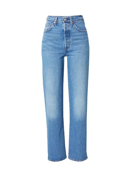 LEVI'S ® Džínsy 'Ribcage Full Length'  modrá denim