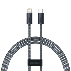 Datový kabel Baseus Dynamic Series Fast Charging USB-C - Lightning 20W 1m, slate gray