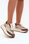 BIG STAR SHOES Dámske Sneakers Na Platforme Big Star