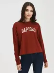 Červené dámske tričko s logom GAP 1969