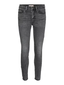 VERO MODA Džínsy 'Flash'  tmavosivá
