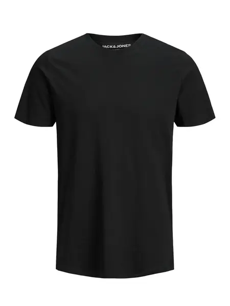 Jack & Jones Junior Tričko  čierna