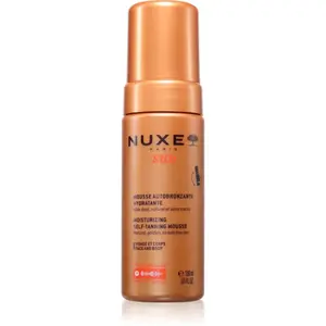 Nuxe Sun Moisturizing Self-Tanning Mousse samoopalovací pěna na obličej a tělo 150 ml