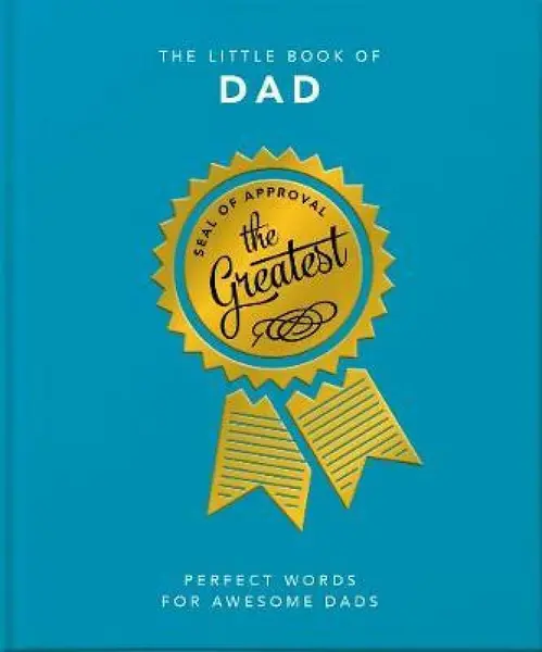 The Little Book of Dad - Orange Hippo!