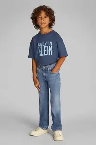 Calvin Klein Jeans  Dětské rifle  STRAIGHT