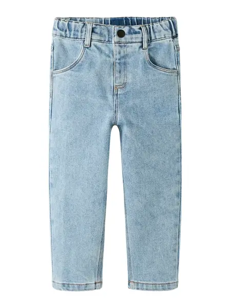 Lil'Atelier Džínsy 'NMNDarlee'  modrá denim