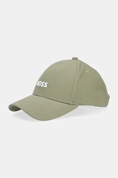 BOSS Bavlněná baseballová čepice BOSS Zed