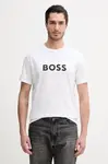 BOSS pánský bavlněný T-Shirt RN