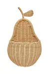 OYOY Nástěnný úložný koš OYOY Wall Basket Pear