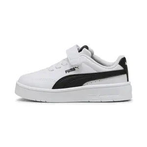 PUMA Tenisky 'Court Classic Clean AC Inf'  čierna / biela