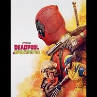 Různí interpreti – Deadpool & Wolverine - Limitovaná sběratelská edice - steelbook - motiv DP BD+UHD