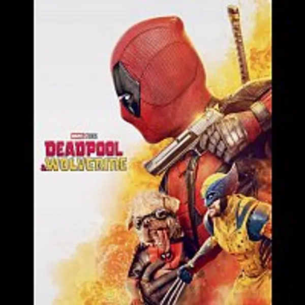 Různí interpreti – Deadpool & Wolverine - Limitovaná sběratelská edice - steelbook - motiv DP BD+UHD