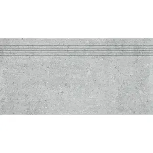 CEMENTO šedá schodovka 30x60
