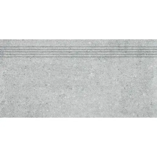 CEMENTO šedá schodovka 30x60