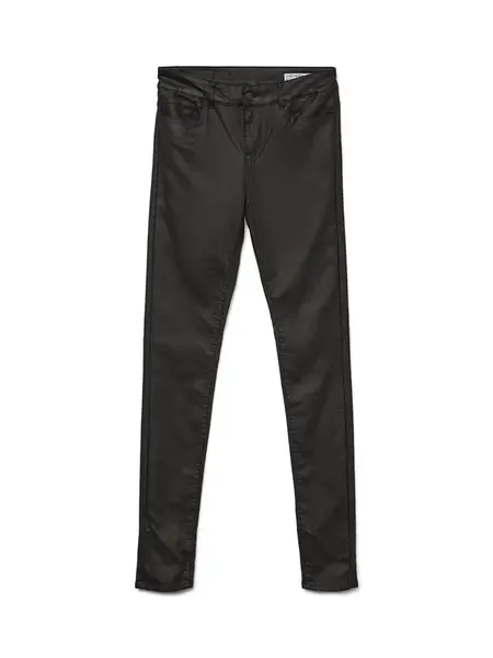 VERO MODA Džínsy 'Seven'  čierna