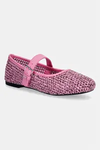 Tommy Jeans  baleríny TJW KNITTED BALLERINA