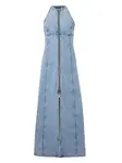 ARMANI EXCHANGE Šaty  modrá denim