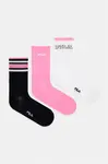 Fila  ponožky dámské s bavlnou 3-pack
