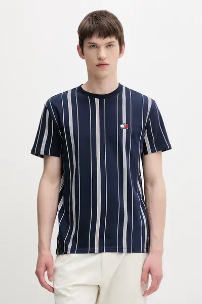 Tommy Jeans tričko pánské bavlněné