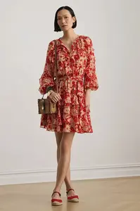 Lauren Ralph Lauren letní šaty
