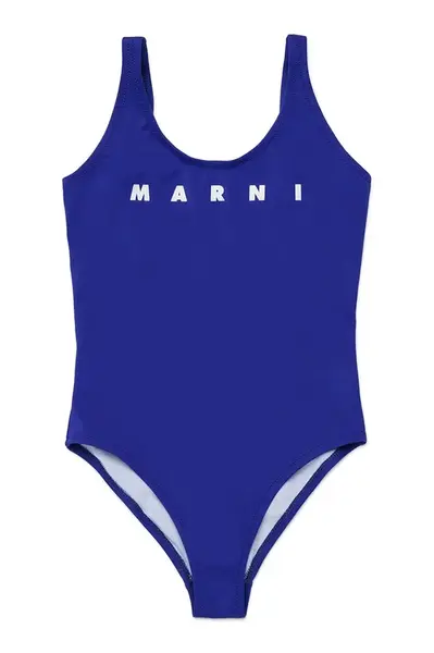 Marni jednodílné plavky dětské MM37F SWIMSUIT