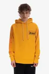 Bavlněná mikina Aries Column Hoodie AR20010 PALE MINT