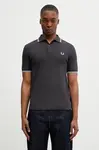 Bavlněné polo tričko Fred Perry