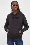 Tommy Jeans mikina s kapucí dámská bavlněná s elastanem