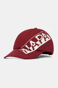 Napapijri  Bavlněná baseballová čepice   x Martine Rose