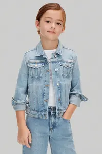 Calvin Klein Jeans bunda dětská džínová